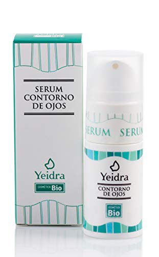 Yeidra Sérum Contorno de Ojos Antiarrugas Bio, 1 unidad (1 x 15 ml)