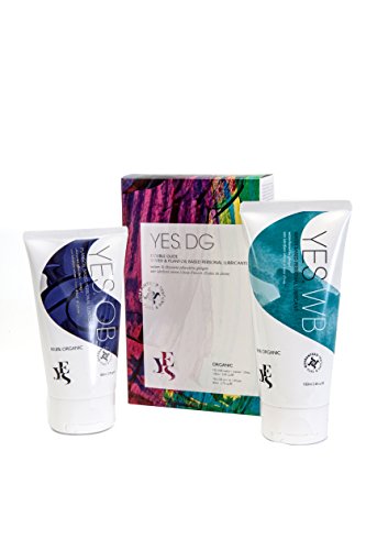 YES Double Glide Combo Pack Lubricante Natural - 2 Unidades