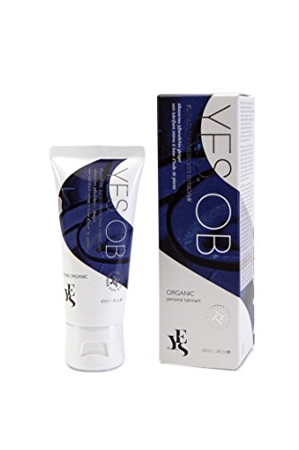YES OB Aceite Lubricante Natural a Base de Planta - 40 ml
