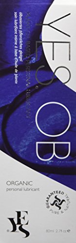 YES OB Aceite Lubricante Natural a Base de Planta - 80 ml