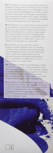 YES OB Aceite Lubricante Natural a Base de Planta - 80 ml