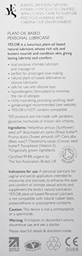 YES OB Aceite Lubricante Natural a Base de Planta - 80 ml