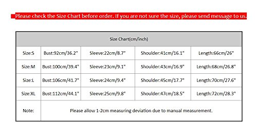 Yesmile Camiseta de Mujer Tops Negro Blusa Causal Ocasionales Camiseta Causal de Las Mujeres Ocasionales de Manga Corta O-Cuello Tops Gato Impreso (Azul A, S)