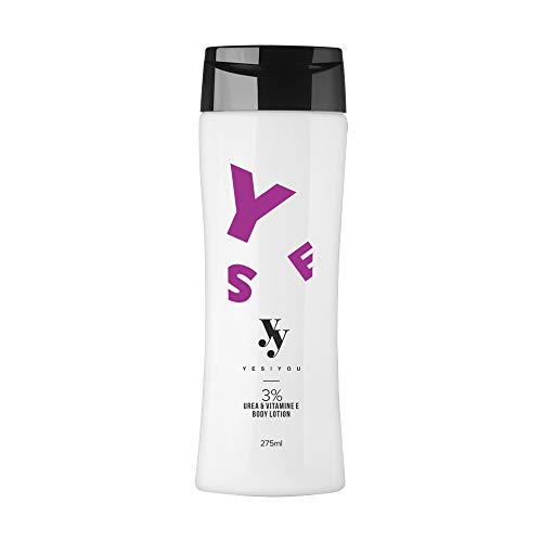 YES!YOU - Set de cuidado corporal con urea, incluye crema de manos, crema para pies, loción corporal y manteca para cutículas