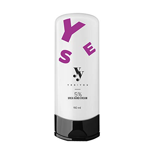 YES!YOU - Set de cuidado corporal con urea, incluye crema de manos, crema para pies, loción corporal y manteca para cutículas