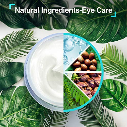 Y.F.M Crema para los Ojos Hidratante y Antiarrugas Crema para Línea Fina de Ojos Cuidado de Ojos Antienvejecimiento 30 ml Ser Brillo y Refrescado