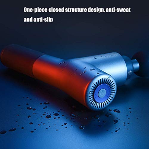 YHLZ Masajeador de Mano Fascia Pistola Masaje Fascia Fascia La Fascia Profunda del músculo Activo de Rod Relajación Equipo eléctrico Bola ortopédica de Membrana