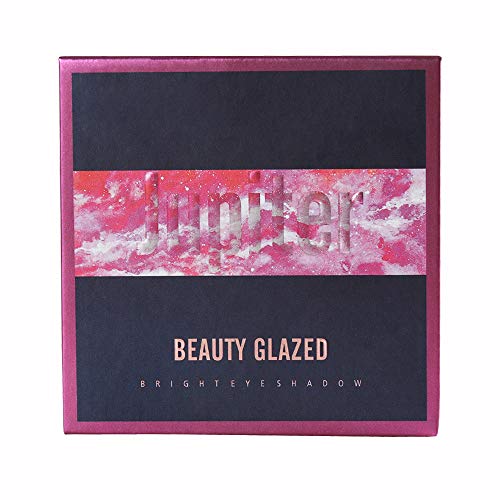 YIHANK Paleta de sombras de ojos, sombra de ojos en polvo brillante mate sombra de ojos maquillaje cosmético multicolor