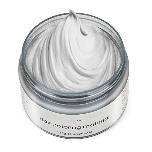 YiKiMira - Cera para peinados, con color