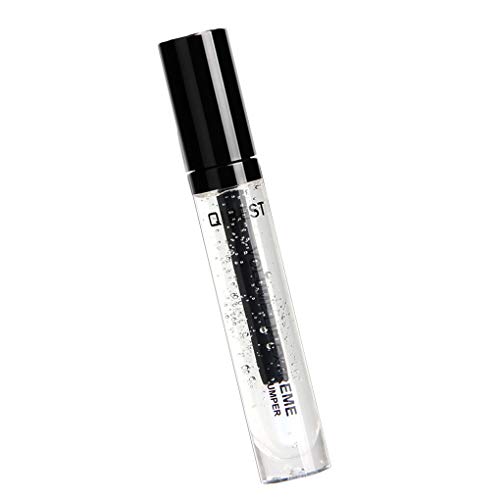 YILONG Transparente Lip Gloss Labial Hidratante Claro Aceite Duradero Brillo de Labios, Labios hidratante Larga Duración línea Fina de Labios hidratante