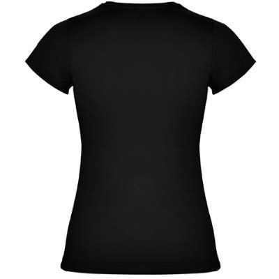 YISAMA Camisetas Personalizadas Dama. T-Shirts para Regalos Restaurantes, Eventos, Empresas, Uniformes (Negro, Large)