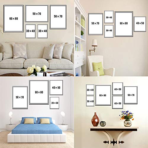 YIYEBAOFU Carteles de Arte Grandes Fumar Mujer Tenis Cartel Lienzo impresión Vintage fotografía en Blanco y Negro Imagen Familia niña habitación Pared Arte decoración50x75cm(Sin Marco)