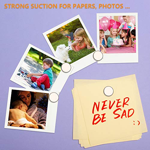 Yizhet 50 Piezas Imanes de Nevera de Cilindro de neodimio Imanes de Disco de Tierra RARA para artesanías, Manualidades, Hobbies y organización de oficinas (10 * 2 mm)