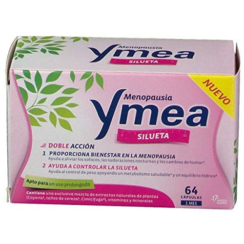YMEA Menopausia silueta 64 cápsulas