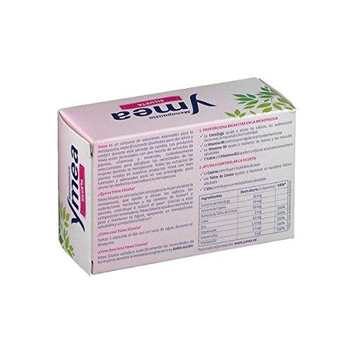 YMEA Menopausia silueta 64 cápsulas