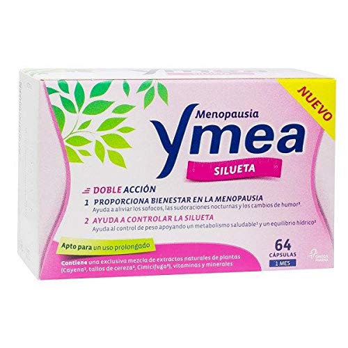 YMEA Menopausia silueta 64 cápsulas