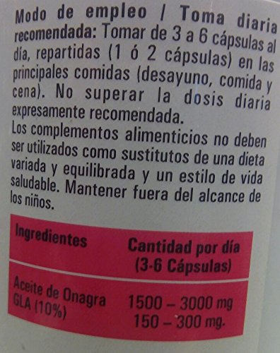 YNSADIET Onagra 275Perl 500Mg 275 Ynsadiet 300 g