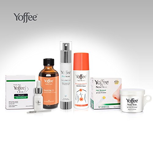 Yoffee - Aceite Reparador 100% Natural, Aceite para Masajes, Elimina Estrías y Cicatrices, Apto para Mujeres Embarazas y Lactancia, Libre de Parabenos y Sulfatos, Vegano, 100ML