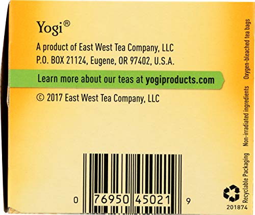 Yogi Tea Green Tea Kombucha Organic, 16 Count