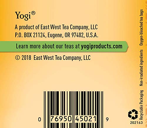 Yogi Tea Green Tea Kombucha Organic, 16 Count