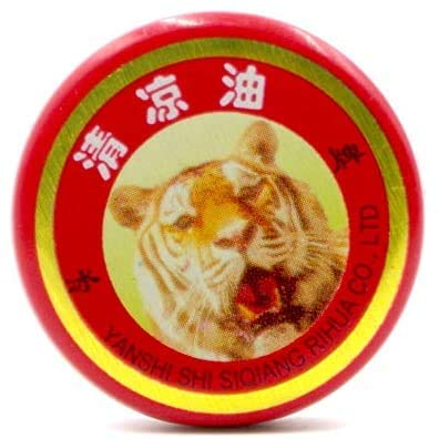 YOIYY Balsamo De Tigre Frio Mentol Chino Balsamo (10 pcs)