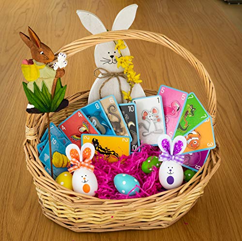 YOOLOO Junior - El Juego de Cartas para niños - También para Aprender números - Juego Educativo - (2 a 8 Jugadores) - Novedad 2018 - Made in Germany