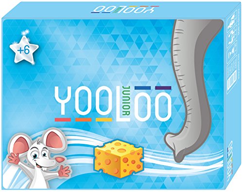 YOOLOO Junior - El Juego de Cartas para niños - También para Aprender números - Juego Educativo - (2 a 8 Jugadores) - Novedad 2018 - Made in Germany
