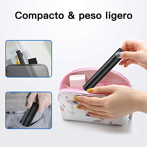 Yoozon Mini Palo Selfie, Bluetooth Selfie Stick Giratorio para Selfies y Videos, Extensible Monopié con Control Remoto Bluetooth, Ajustable para Smartphone como iPhone, Samsung, Huawei, Xiaomi etc.