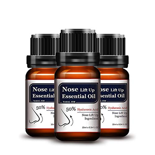 Yosiyo 10ML Nariz Essential Care Aceite Reafirmante Belleza Nasal Masaje Nariz Aceite Esencial Loción hidratante