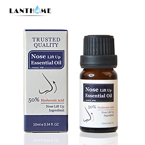 Yosiyo 10ML Nariz Essential Care Aceite Reafirmante Belleza Nasal Masaje Nariz Aceite Esencial Loción hidratante