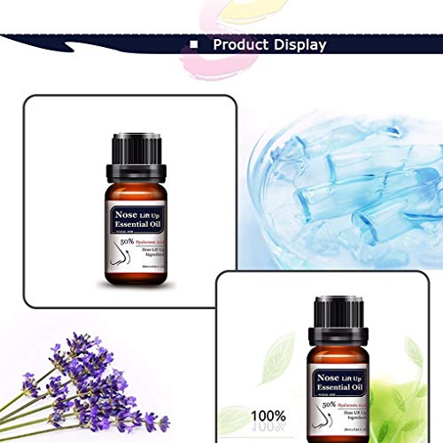 Yosiyo 10ML Nariz Essential Care Aceite Reafirmante Belleza Nasal Masaje Nariz Aceite Esencial Loción hidratante