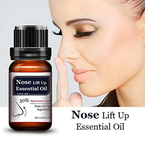Yosiyo 10ML Nariz Essential Care Aceite Reafirmante Belleza Nasal Masaje Nariz Aceite Esencial Loción hidratante