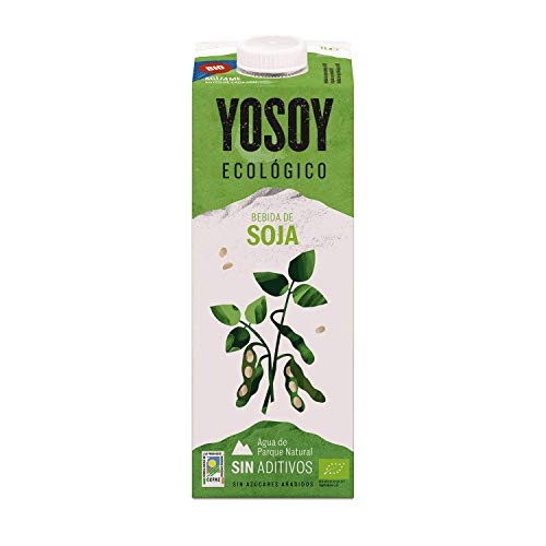 Yosoy Bebida Ecológica de Soja - Caja de 6 x 1L - Total: 6L
