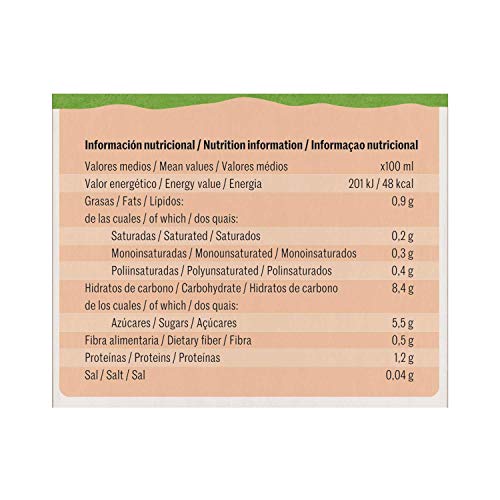 Yosoy - Bebida Vegetal Ecológica de Avena, Caja de 6 x 1L