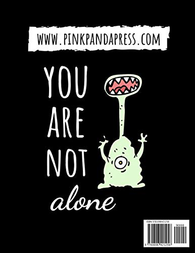 You Are Not Alone: Cute College Ruled Alien Notebook / Journal / Notepad / Diary, Gifts For Alien Lovers, Perfect For School