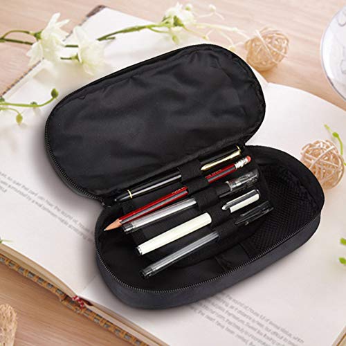 youjinsh Tīk Tōk - Estuche para lápices con cremallera, doble cara (6 unidades)