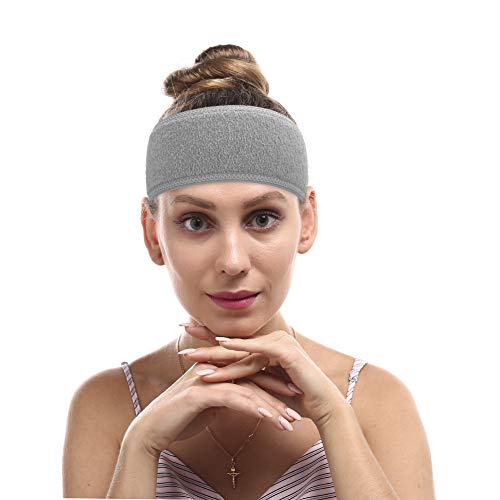You&Lemon 3 Toalla de Rizo Tipo Diadema Paquetes Facial Diadema Maquillaje Baño Ajustable Envoltura para la Cabeza Banda Estiramiento Toalla con Cinta Mágica para Lavarse la Cara
