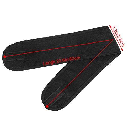 You&Lemon 3 Toalla de Rizo Tipo Diadema Paquetes Facial Diadema Maquillaje Baño Ajustable Envoltura para la Cabeza Banda Estiramiento Toalla con Cinta Mágica para Lavarse la Cara