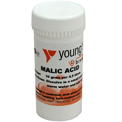 Youngs Malic Acid - Ácido (50 g)