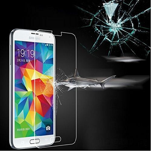 YOUZZON™ Protector De Pantalla Templado De Cristal 0.3mm Para Samsung Galaxy S5 i9600