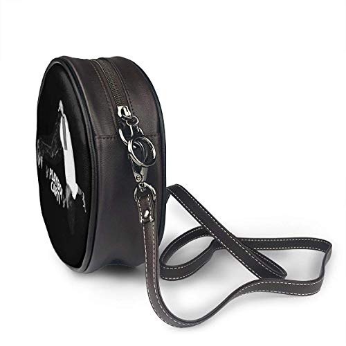 Yuanmeiju Bolso de hombro redondo Playboi Carti Round Single Shoulder Bag