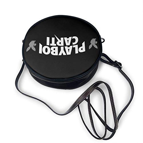 Yuanmeiju Bolso de hombro redondo Playboi Carti Round Single Shoulder Bag