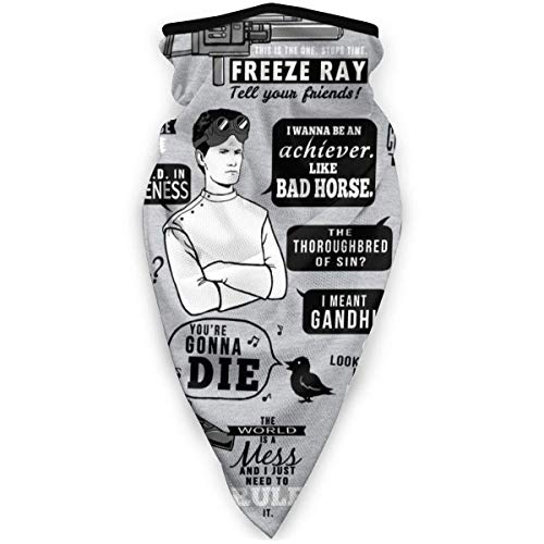 Yuanmeiju Bufanda Horrible Quotes Dr Horribles Sing Along Blog Bandanas faciales For Dust,Outdoors,Festivals,Sports