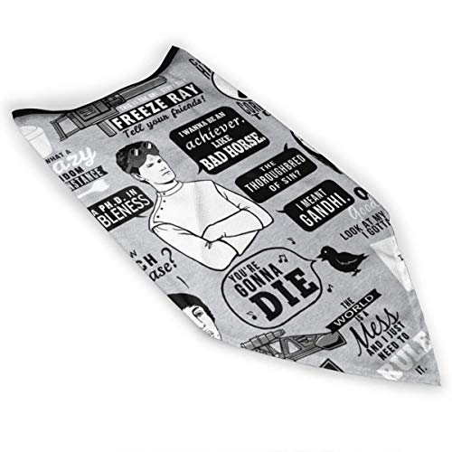 Yuanmeiju Bufanda Horrible Quotes Dr Horribles Sing Along Blog Bandanas faciales For Dust,Outdoors,Festivals,Sports