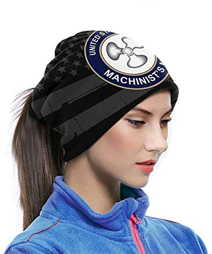 Yuanmeiju Eliminación de artefactos explosivos de la Marina de los EE. UU. EOD Unisex Fleece Neck Warmer Face Cover Warmer Neck Tube Bufanda para el cuello Polainas para el cuello