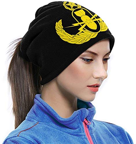 Yuanmeiju EOD - Insignia de eliminación de artefactos explosivos Calentador de cuello de vellón unisex Calentador de cara Calentador de cuello Tubo de cuello Bufanda de cuello Polainas de cuello