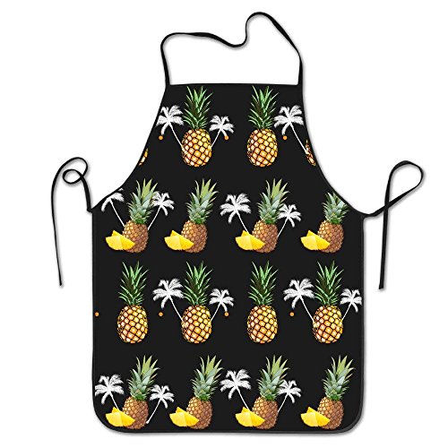Yuanmeiju Pineapple Cute Funny Great Home Present For Kitchen BBQ Cook Chef Delantal Cooking Professional Adults Bibs Gifts