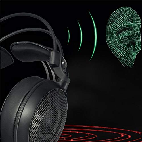 Yuen Auriculares para computadora/con Cable de micrófono con micrófono