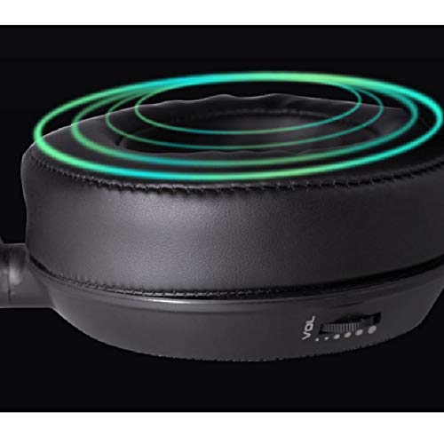 Yuen Auriculares para computadora/con Cable de micrófono con micrófono