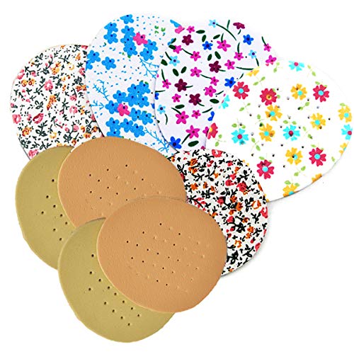 Yueser 30 pares Almohadillas Delanteras Medias Plantillas Zapatos,Elásticas Almohadillas del Antepié de Gel de Silicona para Alivio del Dolor del Antepié Para Todo Tipo de Zapatos y Botas